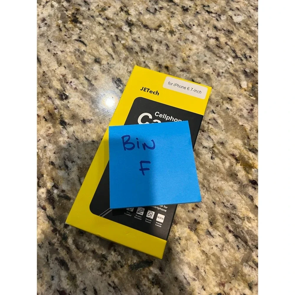New JETech Case for iPhone 6/7and iPhone 6s, Non-Yellowing Shockproof Phone